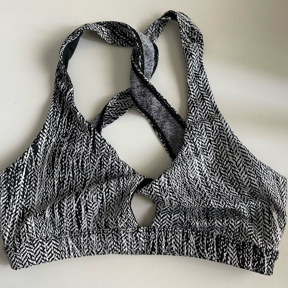 Buffbunny Collection Jacquard Sports Bra Mineral S